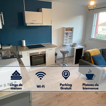 Petit Appartement Cosy A Троа Екстериор снимка