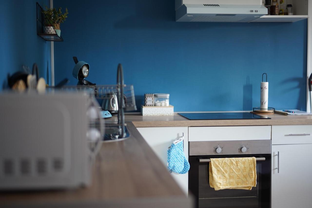 Petit Appartement Cosy A Троа Екстериор снимка