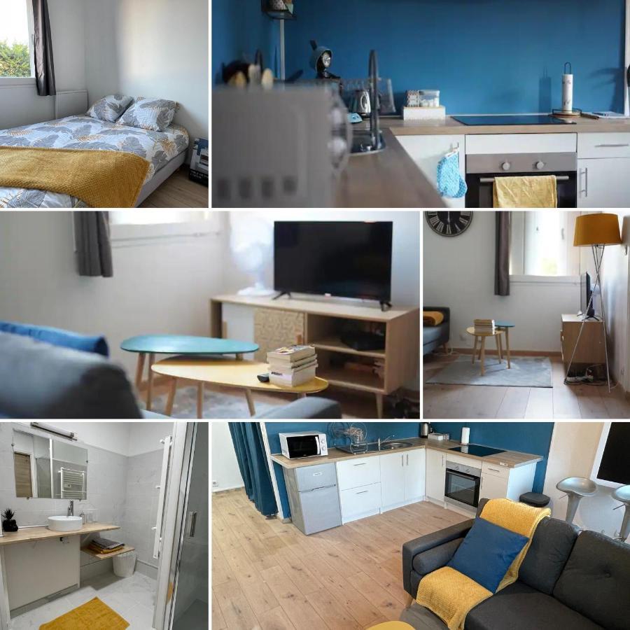 Petit Appartement Cosy A Троа Екстериор снимка